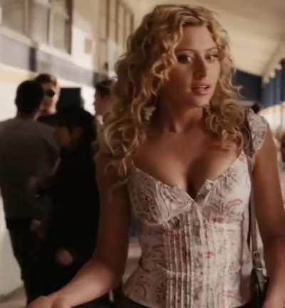 Aly Michalka in easy A