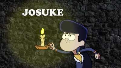 Have you seen Dippsuke? Then prepare for Josuker... man, I'm bad with names