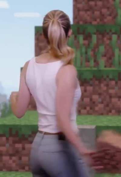 Melissa Benoist’s tight ass