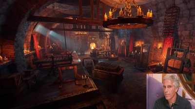 US Presidents go to Epstein Island