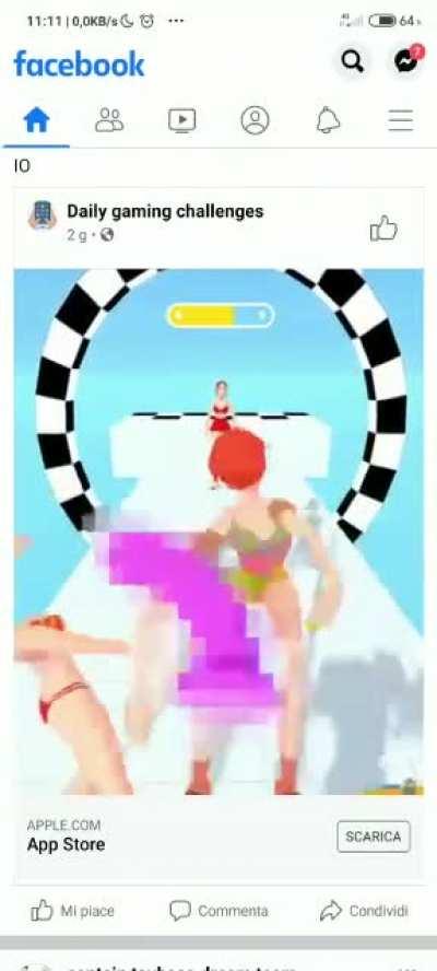 facebook is the gold mine of shitty ads