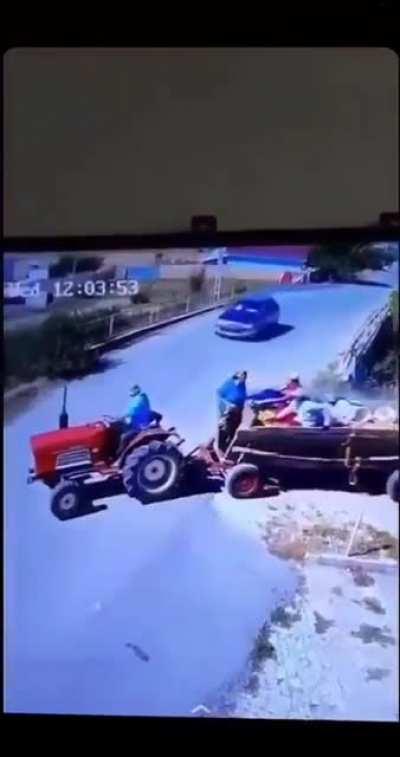 He should go buy a lottery ticket