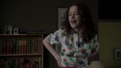 Putting Her Shirt On in Manhattan