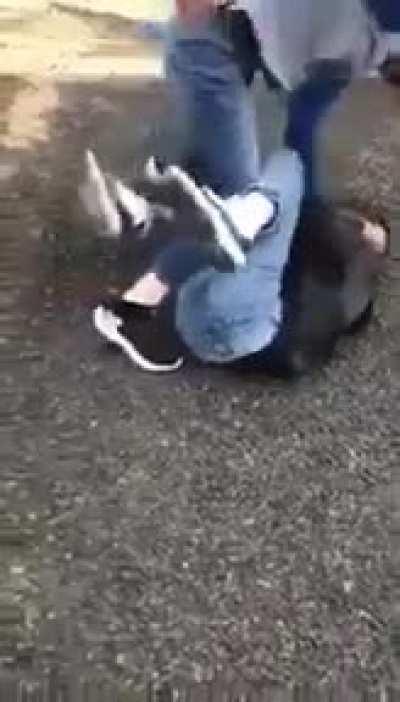 Guy says homophobic slur. Lesbian puts him in his place