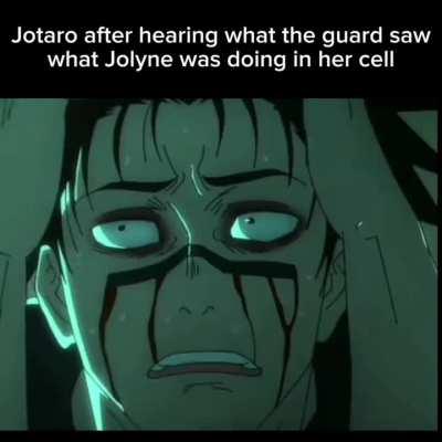 Dude was traumatized 