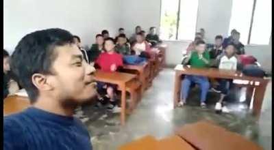 Coolest teacher ever