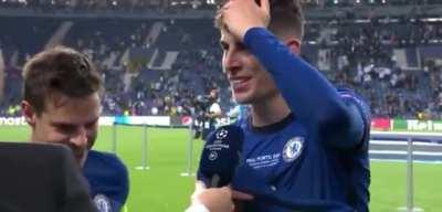 Havertz asked about his pricetag: 