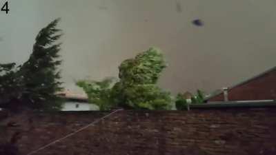 The 2021 South Moravia Tornado