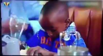 Wait, this isn't how you're supposed to drink your drink!?