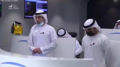 When Ferrari's not working out for you so you become a rocket scientist for UAE