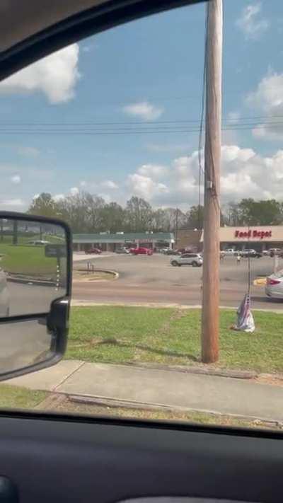 Shootout in Bugalusa , Louisiana around noon