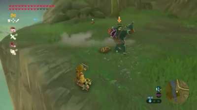 I hope he had a great trip