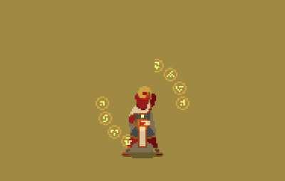 [Art] Channel Divinity Pixel Art Animation