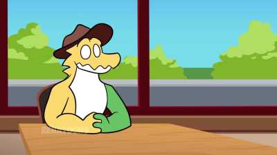 Spongebob's episodes works so well with Digital Circus EP 4 🐊(@RenaToons)