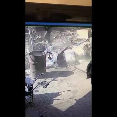 Unexploded ordnance found in Kazakhstan