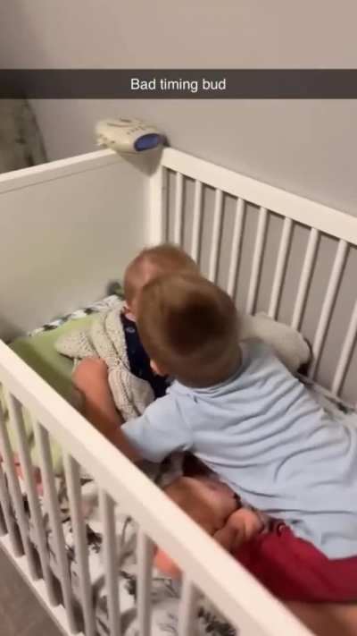 What else are brothers for?