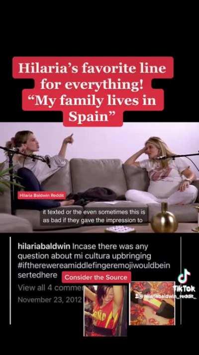 “My Family Lives in Spain”