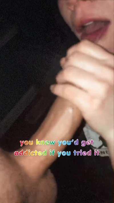 my addictive personality never fails me