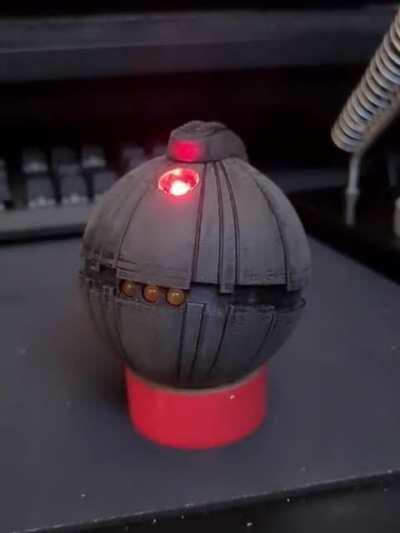 Made myself a Thermal Detonator!