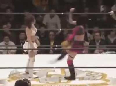 In Japan Wrestling Fakes You