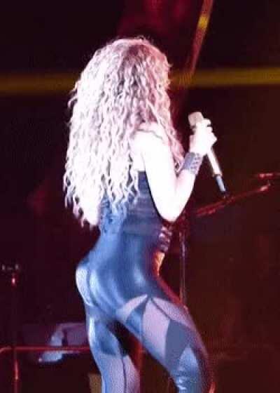 Shakira surely is a master of her work.