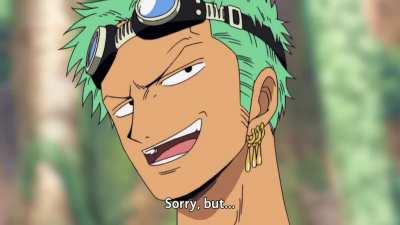 When your friend doesn't believe in GOD... [One Piece]