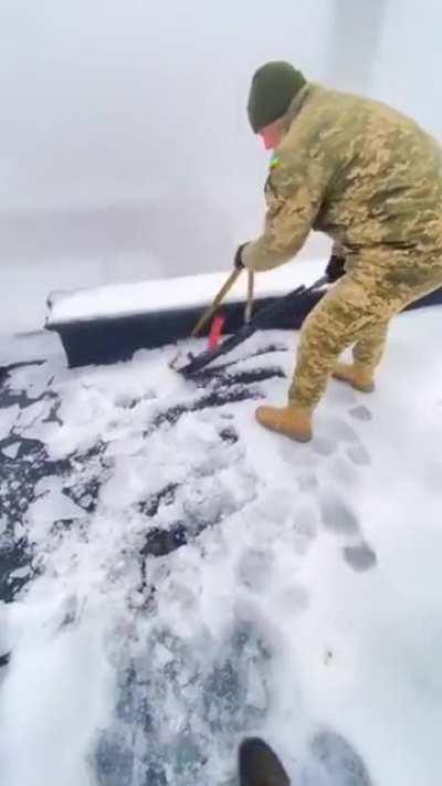 Ukrainian boys this winter