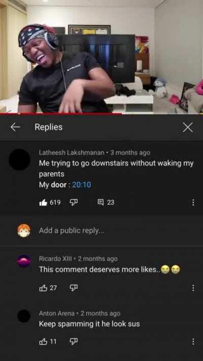 This comment deserved recognition