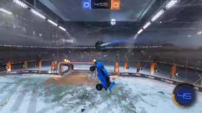 Ever seen this in snow day ?