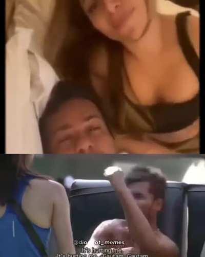 mujhe bhi hurt hora hai🥲👍