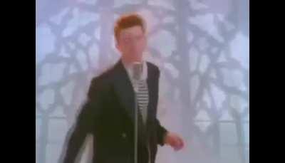 No horny only Rickrolls (credits to the owner)