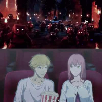 Chainsaw man season 2 leaked