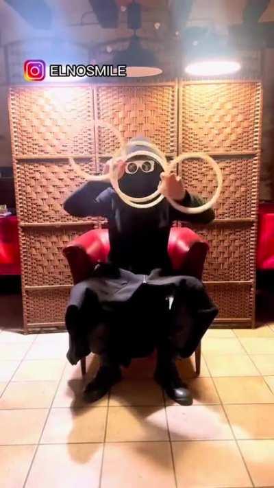 A isolation ring demonstration