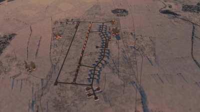 84 JDAMS vs very poorly defended airbase