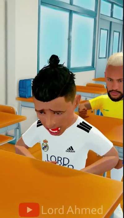 Ronaldo always the most hated 😭💔