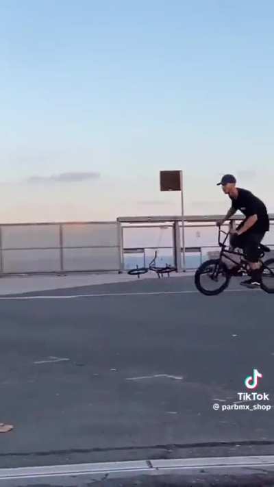 Ummm, what now on the bike?