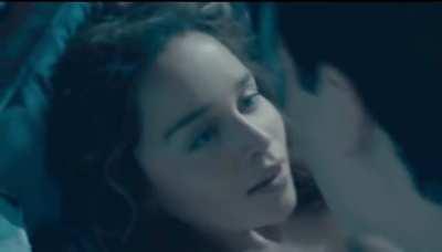 Imagine Emilia Clarke looking at you like this and whispering 