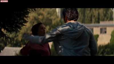 Peri Baumeister in Peitruss (2019)