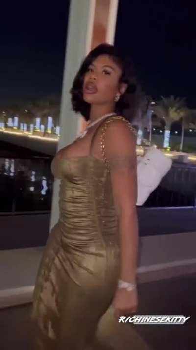 That thang jumping back there