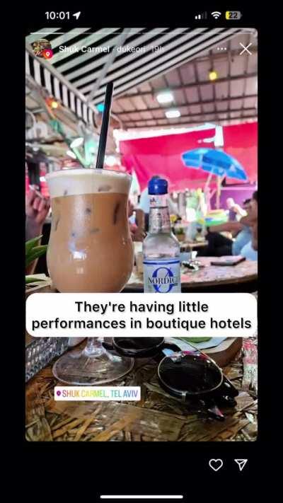 Life in Gaza vs Tel Aviv....