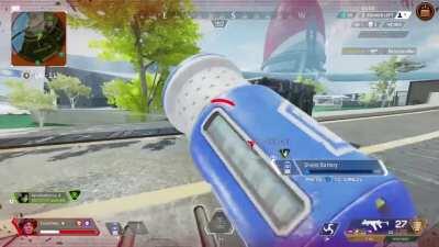 My heart was only going 1000mph this whole fight