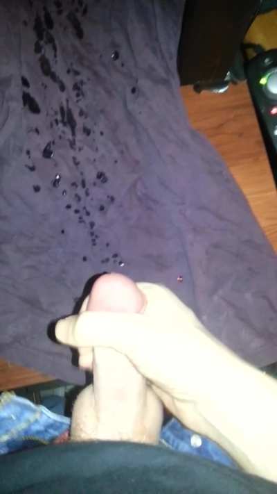 What would you do if you met a guy that cums this much every day?