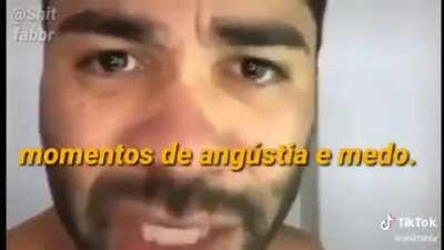 Ele teve que mamar os desenvolvedores por um mês 😞✊