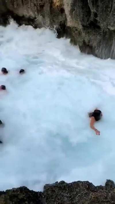 Natural pool paradise.