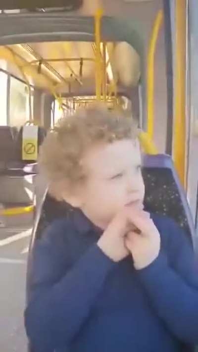 Irish street performer sings 