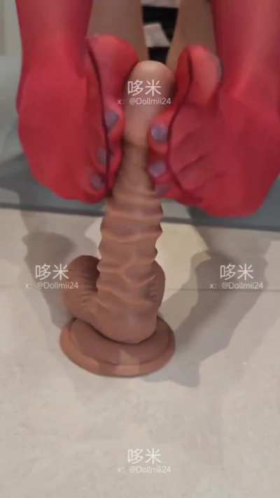 Another Vice Gripping Asian Dildo FJ 🔥🔥🔥🔥