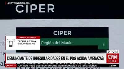 Cecilia Lizama (ex militante PDG) dice que el Partido de la Gente pidió $10 mil pesos por militante para el cumpleaños de Parisi y que incluso querían pagar su deuda alimenticia.