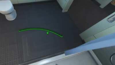 Let's not forget the fact that you can spend hours in the bathroom, just chilling and relaxing, and until you choose to progress further, bombs will not fall.