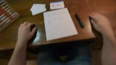 Oh yeah, it’s big brain time