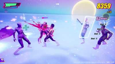 Dead As Disco Game, Hold The Night